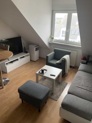 Frisch sanierte 1-Zimmer-Maisonette-Wohnung in Mannheim