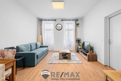 "Charmanter Altbau trifft 3 Zimmer - Top-Lage beim Donauzentrum"