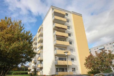 Top 2-Zimmer-Wohnng mit EBK und Balkon an der Bergstraße – ideal als Kapitalanlage oder Eigenheim