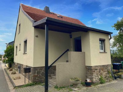 Rückzugsort im Grünen - Einfamilienhaus bei Gröditz