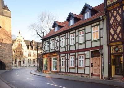 Interessantes Wohn- und Geschäftshaus in Toplage von Wernigerode!