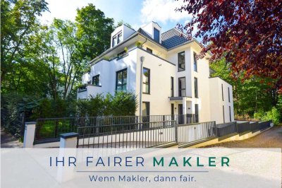 Stilvolle barrierefreie 3-Zimmer Wohnung mit Stellplatz in der Villa Kirchbach