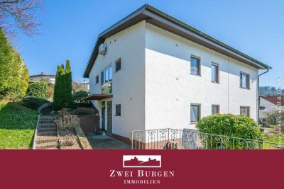 Einfamilienhaus mit herrlichem Garten in Weinheim-Rippenweier