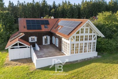 Traumhaftes Einfamilienhaus mit großzügigem Platzangebot und Wellnessbereich zu vermieten