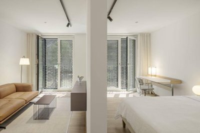 Smarte 1,5 Zimmer-Wohnung – Erstbezug in den DC Flats - zu mieten in 1220 Wien