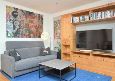 Hochwertig möblierte 1-Zimmer-Wohnung in Friedrichshafen mit Bodenseeblick