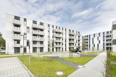 Sonnenhöfe - Neubau mit 3 Zimmern, Küche & Balkon