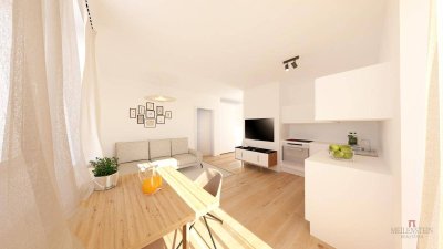 BRIX30 - 2 Zimmer Wohnung mit Balkon