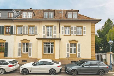 Rarität im Philosophenviertel: Stilvolle 2-Zimmer-Terrassenwohnung mit Blick ins Grüne