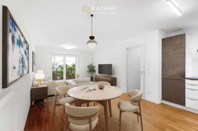 Neuwertige und traumhafte 3-Zimmer Erdgeschosswohnung am Dörnbergpark