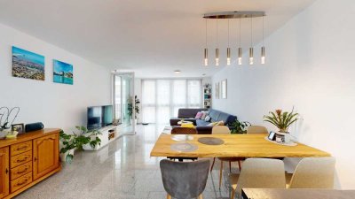 PROVISIONSFREI: MODERNE 2,5 ZIMMERWOHNUNG IM HERZEN VON NEU-ULM!