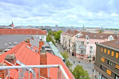 coolste Dachterrasse der Stadt * ETW nähe Alice-Hospital