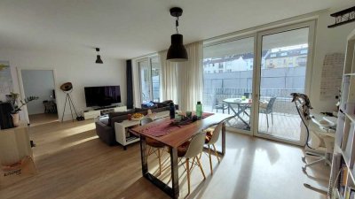 Neuwertige barrierefreie Wohnung in bevorzugter Lage
