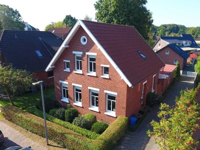 100-jähriges Liebhaber-Objekt in bester Lage von Aurich!