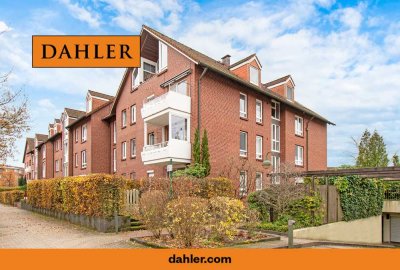 Ruhige 2-Zimmer-Wohnung in Norderstedt-Mitte mit sonnigem Südwest-Balkon