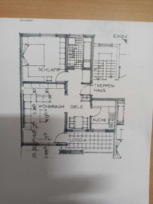 Sanierte 2,5 Zimmer-EG-Wohnung mit Balkon in Sigmaringen