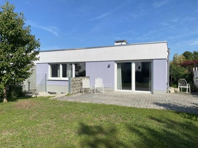 Stilvoller Bungalow mit großem Garten & Atrium – Wohnen mit besonderem Flair in Worms-Leiselheim