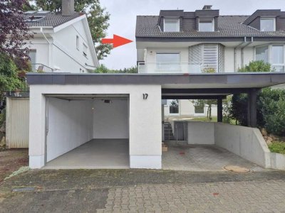 IDYLIC & SPACIOUS LIVING! Charming semi-detached house with secluded garden *Dog allowed*