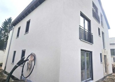 NEUBAU! Fertigstellung: August – Exklusive 3-Zi-Gartenwohnung in Nürnberg-Gartenstadt