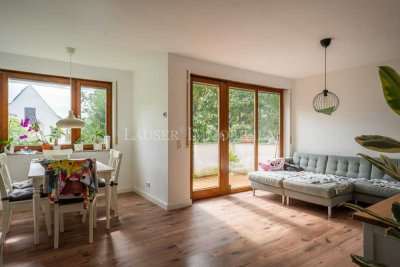 Drei-Zimmer-Wohnung mit Balkon in Waldrandlage von S-Degerloch