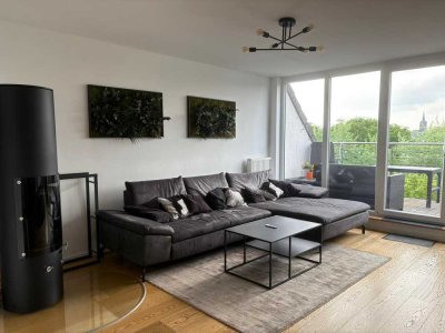 Traumhafte exklusive 3,5-Raum-Maisonette-Wohnung