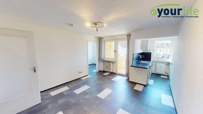 Gemütliche Zwei-Zimmer-Wohnung in ruhiger Lage von Kaufbeuren