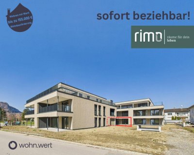 3-Zimmer-Gartenwohnung in Götzis - Ruhelage / Top A3