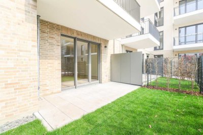 NEUES Wohnquartier SCHÖNHOFVIERTEL: Großzügige EG-Wohnung mit Terrasse, Loggia & moderner Wohnküche!