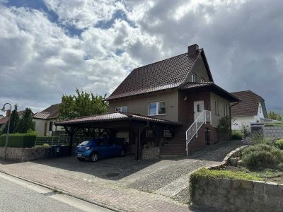 Einfamilienhaus mit Südterrasse und Einliegerwohnung im idyllischen Wohngebiet unweit der Müritz (ca