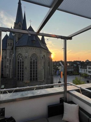 Über den Dächern von Willich - Maisonette-Wohnung im Herzen von Alt-Willich