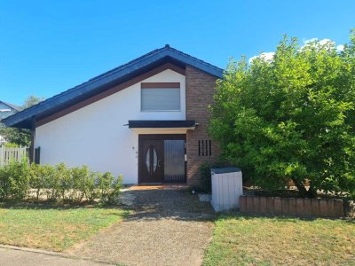 Modernisiertes Einfamilienhaus, freistehend in Hockenheim von privat zu verkaufen
