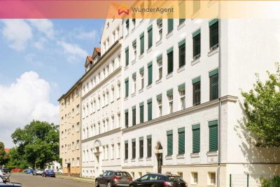 Helle Wohnung mit Wintergarten ++ Enormes Wertsteigerungspotenzial in Gohlis ++