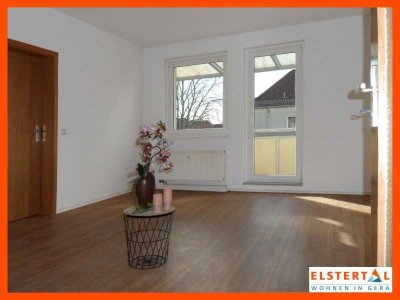 Für Paare oder kleine Familien! Grüner Innenhof / West-Balkon / Tageslichtbad mit Wanne!