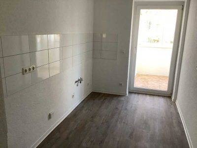 Ziehen Sie ein - Wohnung mit Fußbodenheizung