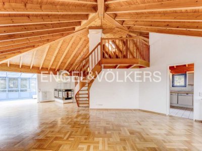 Maisonette im Dach – wie ein Haus