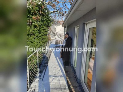 Tauschwohnung: 2 Zimmer Maisonette Wohnung