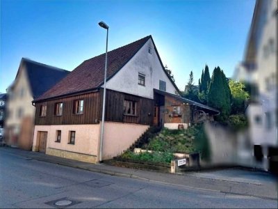 Opa´s Häusle mit riesigem Ausbaupotential
