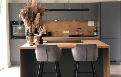 Exklusive Gartenwohnung mit Aufzug & Design-Bad in Dortmund-Hohenbuschei