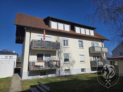 3 Zi. Eigentumswohnung mit Südbalkon in Dillingen