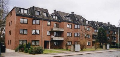 Dachgeschosswohnung mit Balkon