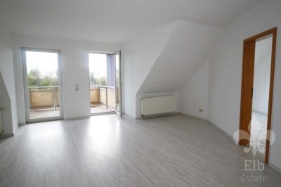 Familienwohnung in Hermsdorf mit 5 Zimmern, 2 Balkonen und 2 Bädern sucht neue Bewohner