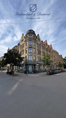 Sanierte 3-ZKB mit EBK + Balkon, Beethovenplatz, perfekte City-Lage