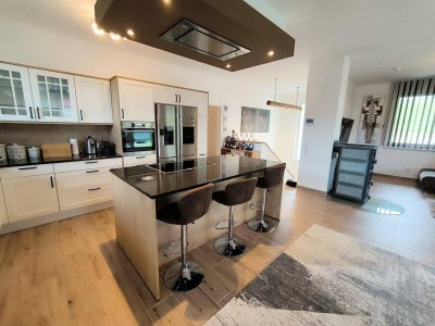 Modernes Traumhaus! Großzügiger Wohnkomfort auf 165m² über der Klagenfurter Nebelgrenze!