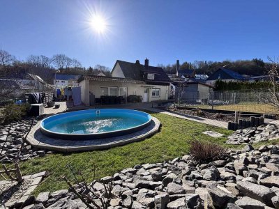 Direkt einziehen: Sonniges Einfamilienhaus in Haiger OT