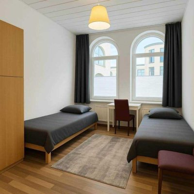 Stilvolle 2-Raum-Wohnung in Plagwitz – vollmöbliert & WG geeignet
