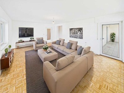 4-Zimmer-Wohnung mit Garage u. Pkw-Stellplatz in Pfungstadt