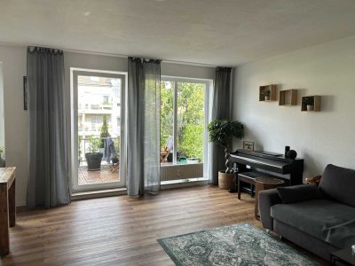 Exklusive, modernisierte 3-Zimmer-Wohnung mit Balkon in Köln