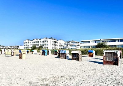 Von Privat!  Südstrand!
Exklusive 2-Zimmer-Wohnung mit Terrasse und Gartenanteil
