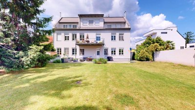 Großzügige Gartenwohnung | 4 Zimmer mit 198 m² | 2 Bäder | Zentralheizung | 400 m² Garten