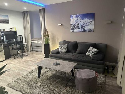 Modernes, möbliertes Apartment mit Balkon in Bothfeld